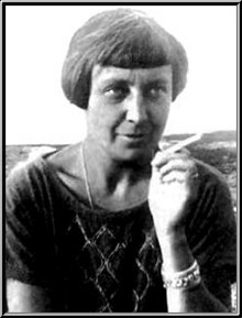 Marina Tsvetàieva, a mitja edat. 